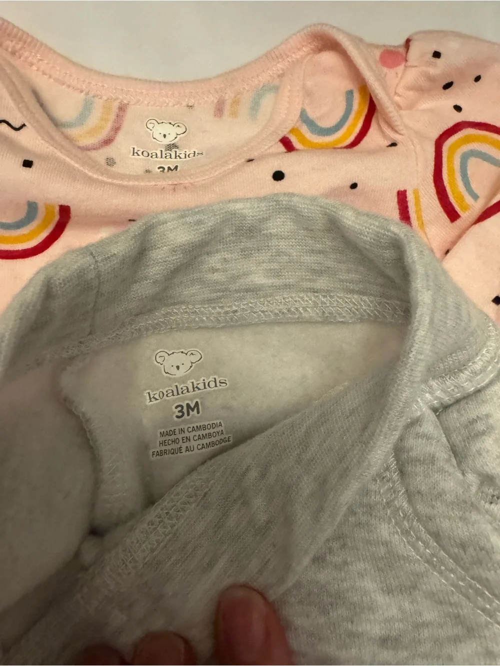 Koala Kids Baby Girls 2pc set Bundle